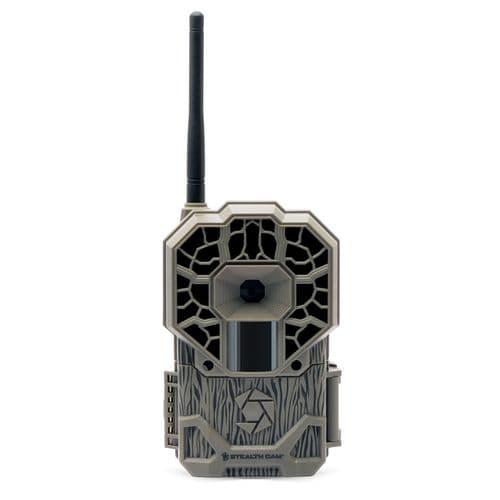 Stealth Cam STCGXATW GX Wireless Cellular 22 MP Infared 100 ft Gray ATT Stealth Cam STCGXATW GX Wireless Cellular 22 MP Infared 100 ft Gray ATT