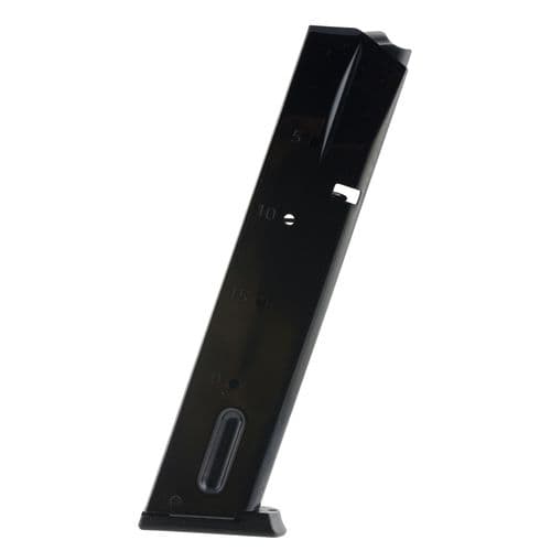 MEC-GAR MGSW5920B S&W 9mm Luger 659,910,915,5900 Series 20 Extended Blued MEC-GAR MGSW5920B S&W 9mm Luger 659,910,915,5900 Series 20 Extended Blued