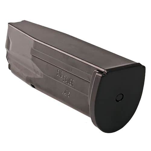 Sig Sauer MAGMODF4510 P250/P320 45 ACP P250, P320 10rd Blued Detachable Sig Sauer MAGMODF4510 P250/P320 45 ACP P250, P320 10rd Blued Detachable