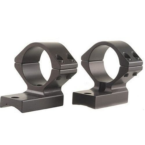 Talley 74X725 Rings and Base Set For Savage Axis 30mm Medium Extension Style Black Matte Finish Talley 74X725 Rings and Base Set For Savage Axis 30mm Medium Extension Style Black Matte Finish