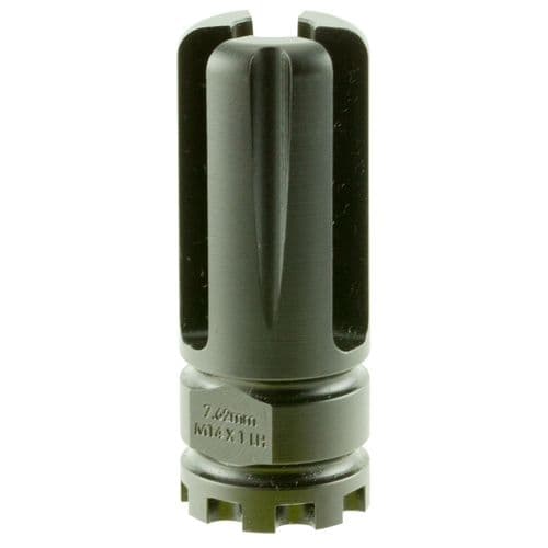 Advanced Armament 64742 Blackout Non-Mount 7.62mm Flash Hider 14x1 LH tpi Black Nitride Aluminum Advanced Armament 64742 Blackout Non-Mount 7.62mm Flash Hider 14x1 LH tpi Black Nitride Aluminum