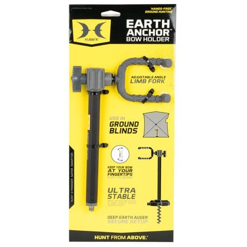 Walkers HWK-3840 Earth Anchor Bow Holder Walkers HWK-3840 Earth Anchor Bow Holder