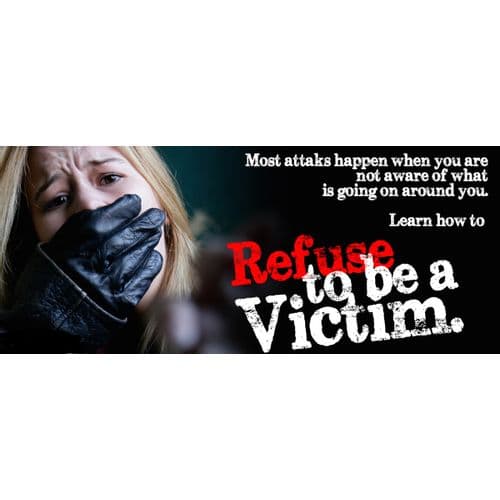 NRA Refuse to be a Victim Seminar NRA Refuse to be a Victim Seminar