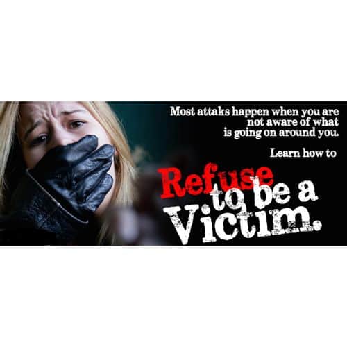 NRA Refuse to be a Victim Seminar NRA Refuse to be a Victim Seminar