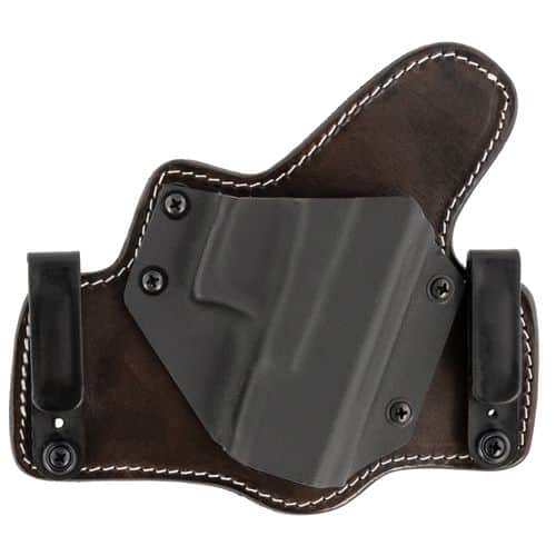 Tagua TXPART310 Texas Partner Brown Kydex IWB/OWB compatible with Glock 19,23,32 Right Hand Tagua TXPART310 Texas Partner Brown Kydex IWB/OWB compatible with Glock 19,23,32 Right Hand