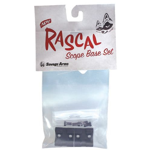 Savage Scope Mount For Rascal Rail Kit Style Black Finish Savage Scope Mount For Rascal Rail Kit Style Black Finish