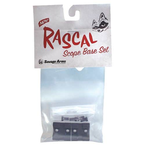Savage Scope Mount For Rascal Rail Kit Style Black Finish Savage Scope Mount For Rascal Rail Kit Style Black Finish