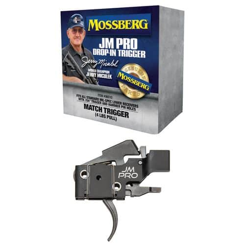 Mossberg 96010 JM Pro Match Trigger AR-15, AR-10 Curved 4.00 lbs Mossberg 96010 JM Pro Match Trigger AR-15, AR-10 Curved 4.00 lbs