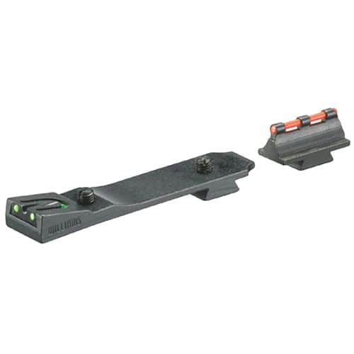 Ruger 90340 10/22 Fiber Optic Sight Red Green Black Ruger 90340 10/22 Fiber Optic Sight Red Green Black