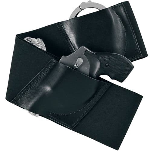 Galco UWBKMED2 Underwraps Belly Band  Medium Universal Elastic/Nylon Black Galco UWBKMED2 Underwraps Belly Band  Medium Universal Elastic/Nylon Black