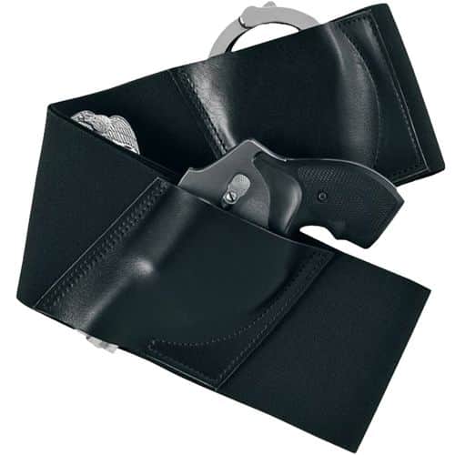 Galco UWBKMED2 Underwraps Belly Band Medium Universal Elastic/Nylon Black Galco UWBKMED2 Underwraps Belly Band Medium Universal Elastic/Nylon Black