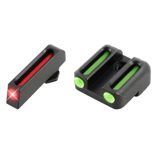 Truglo TG131G3 Brite-Site Fiber Optic Fits Glock 42/43 Fiber Optic Red Front /Green Rear Black Truglo TG131G3 Brite-Site Fiber Optic Fits Glock 42/43 Fiber Optic Red Front /Green Rear Black