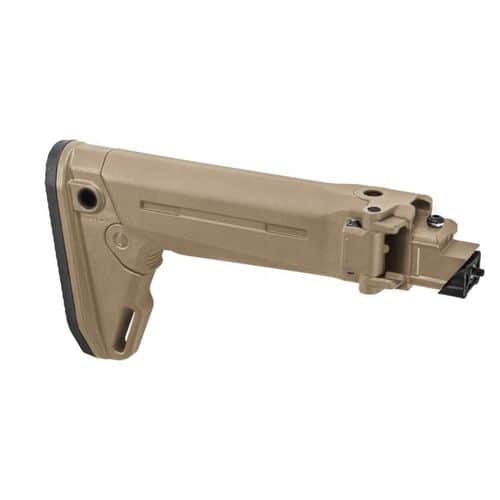 Magpul Zhukov-S Stock fits AK47/AK74 Rifles - FDE Magpul Zhukov-S Stock fits AK47/AK74 Rifles - FDE
