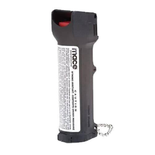 Mace 80112 Triple Action Police Spray with Keychain OC Pepper 8-10 ft Range Mace 80112 Triple Action Police Spray with Keychain OC Pepper 8-10 ft Range