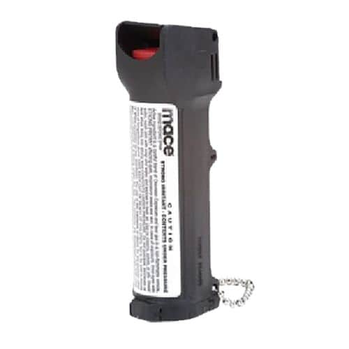 Mace 80112 Triple Action Police Spray with Keychain OC Pepper 8-10 ft Range Mace 80112 Triple Action Police Spray with Keychain OC Pepper 8-10 ft Range