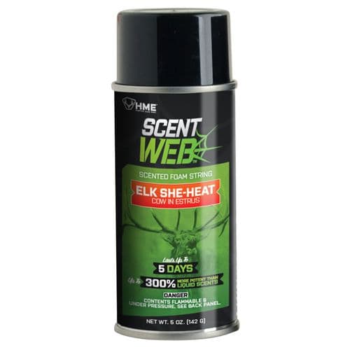 HME SWELK Scent Web Cow Estrus Cover Scent Elk Cow in Estrus 5 oz HME SWELK Scent Web Cow Estrus Cover Scent Elk Cow in Estrus 5 oz