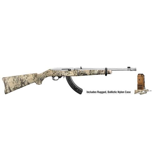 Ruger 10/22 Kryptec Highlander Camo Stock .22 LR Rifle Ruger 10/22 Kryptec Highlander Camo Stock .22 LR Rifle