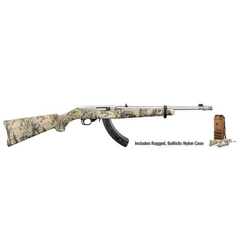 Ruger 10/22 Kryptec Highlander Camo Stock .22 LR Rifle Ruger 10/22 Kryptec Highlander Camo Stock .22 LR Rifle