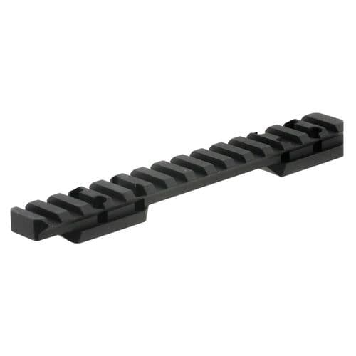 Talley POM252735 Picatinny Base Short Action 20MOA 1-Piece Base For Browning X-Bolt Black Matte Finish Talley POM252735 Picatinny Base Short Action 20MOA 1-Piece Base For Browning X-Bolt Black Matte Finish