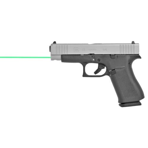 LaserMax LMSG43G Guide Rod Green Laser Fits Glock 43 LaserMax LMSG43G Guide Rod Green Laser Fits Glock 43