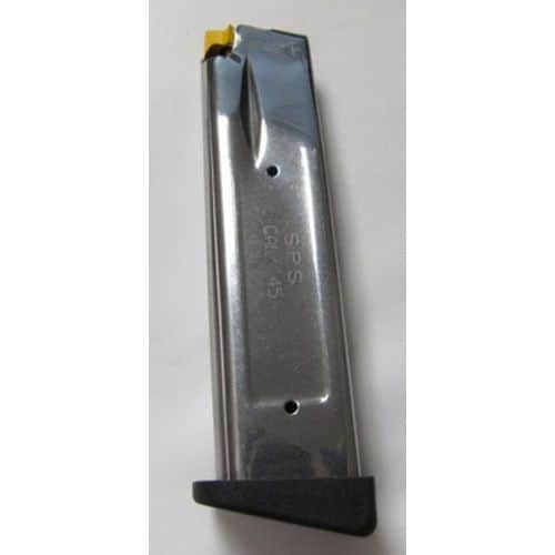 SPS MH140-45 Pantera/Vista 45 ACP SPS Pantera/Vista 16rd Silver Detachable SPS MH140-45 Pantera/Vista 45 ACP SPS Pantera/Vista 16rd Silver Detachable