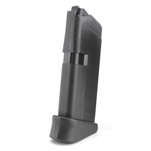 Glock 43 9mm 6 Round OEM G43 Magazine with Extension Glock 43 9mm 6 Round OEM G43 Magazine with Extension