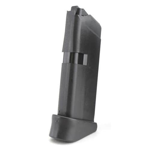 Glock 43 9mm 6 Round OEM G43 Magazine with Extension Glock 43 9mm 6 Round OEM G43 Magazine with Extension