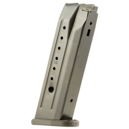 ProMag RUGA36 Ruger 9mm Luger SR9 15rd Black Oxide Detachable ProMag RUGA36 Ruger 9mm Luger SR9 15rd Black Oxide Detachable