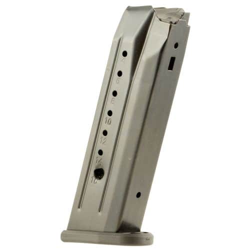 ProMag RUGA36 Ruger 9mm Luger SR9 15rd Black Oxide Detachable ProMag RUGA36 Ruger 9mm Luger SR9 15rd Black Oxide Detachable