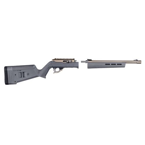 Magpul MAG760-GRY Hunter X-22 Takedown
Ruger 10/22 Takedown Gray Polymer Magpul MAG760-GRY Hunter X-22 Takedown
Ruger 10/22 Takedown Gray Polymer