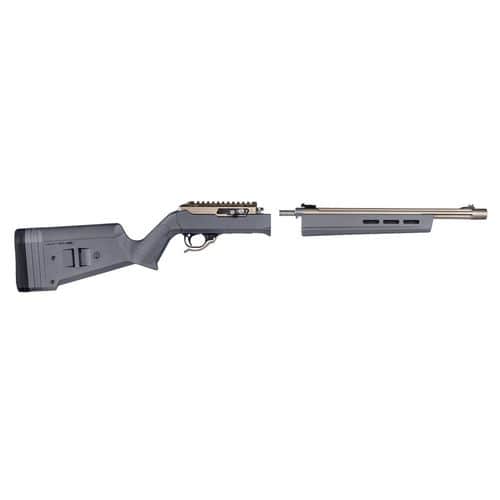 Magpul MAG760-GRY Hunter X-22 Takedown
Ruger 10/22 Takedown Gray Polymer Magpul MAG760-GRY Hunter X-22 Takedown
Ruger 10/22 Takedown Gray Polymer