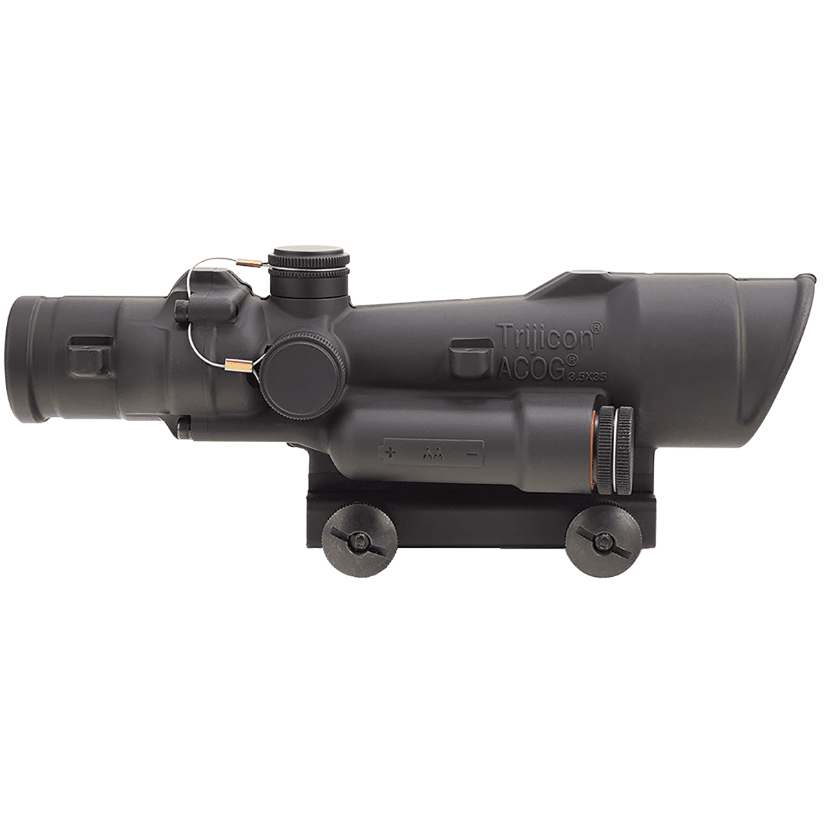 Trijicon 100496 ACOG OD Green 3.5x, 35mm 30mm-35mm Tube Illuminated Green LED Crosshair .223/5.56 BDC Reticle Trijicon 100496 ACOG OD Green 3.5x, 35mm 30mm-35mm Tube Illuminated Green LED Crosshair .223/5.56 BDC Reticle