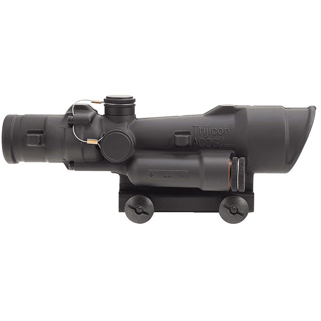 Trijicon 100496 ACOG OD Green 3.5x, 35mm 30mm-35mm Tube Illuminated Green LED Crosshair .223/5.56 BDC Reticle Trijicon 100496 ACOG OD Green 3.5x, 35mm 30mm-35mm Tube Illuminated Green LED Crosshair .223/5.56 BDC Reticle