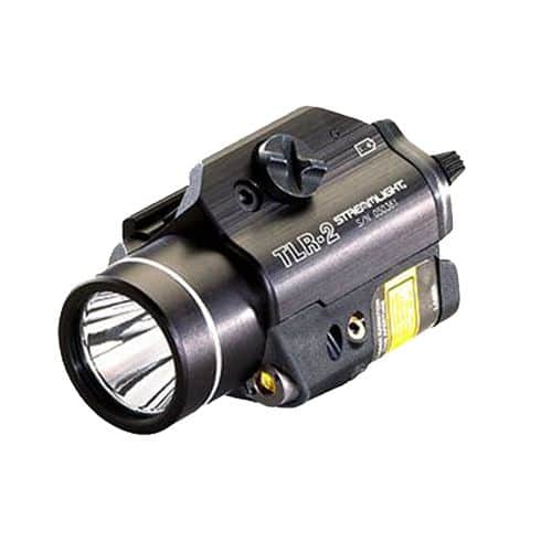 Streamlight 69120 TLR-2 Laser/Light Combo Clear C4 LED 300 Lumens CR123A Lithium Battery Black Aluminum Red Laser Streamlight 69120 TLR-2 Laser/Light Combo Clear C4 LED 300 Lumens CR123A Lithium Battery Black Aluminum Red Laser