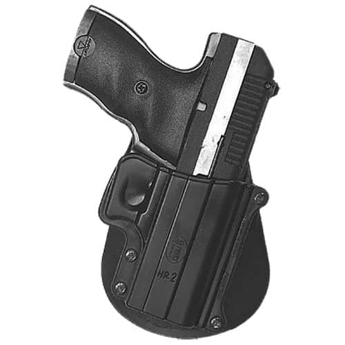 Fobus HP2 Standard Belt Paddle Hi-Point 9mm/380 RH Plastic Black Fobus HP2 Standard Belt Paddle Hi-Point 9mm/380 RH Plastic Black