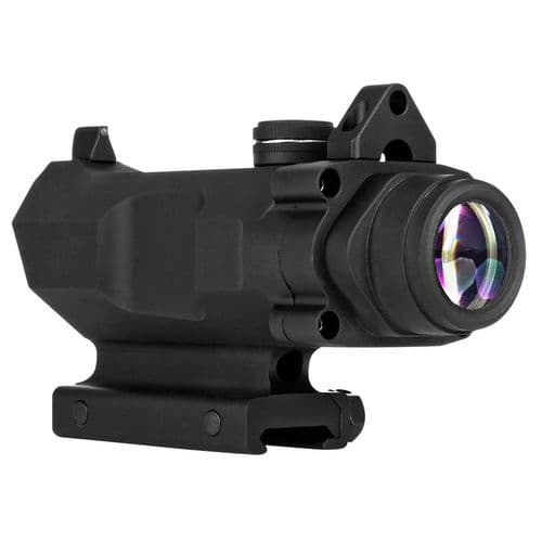 Trinity Force LJ432D46 Titan 4x 32mm Obj 35.19 ft @ 100 yds FOV Tube Black Matte T-BDC Trinity Force LJ432D46 Titan 4x 32mm Obj 35.19 ft @ 100 yds FOV Tube Black Matte T-BDC