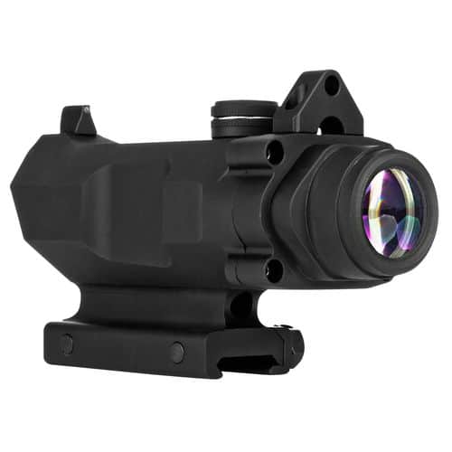 Trinity Force LJ432D46 Titan 4x 32mm Obj 35.19 ft @ 100 yds FOV Tube Black Matte T-BDC Trinity Force LJ432D46 Titan 4x 32mm Obj 35.19 ft @ 100 yds FOV Tube Black Matte T-BDC