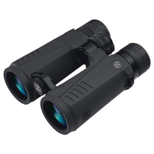 Sig Sauer Electro-Optics SOZ52121 Zulu5 with Open Bridge 12x 50mm 251 ft @ 1000 yds FOV 15.5mm Eye Relief Black Sig Sauer Electro-Optics SOZ52121 Zulu5 with Open Bridge 12x 50mm 251 ft @ 1000 yds FOV 15.5mm Eye Relief Black