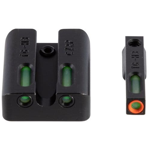 Truglo Brite-Site TFX Pro Day/Night Sights
CZ P10/10C Green Tritium w/Orange Outline Front Green Rear Black Truglo Brite-Site TFX Pro Day/Night Sights
CZ P10/10C Green Tritium w/Orange Outline Front Green Rear Black
