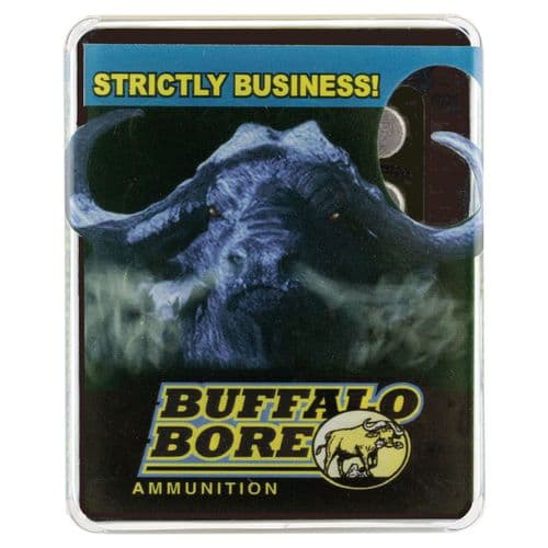 Buffalo Bore Ammunition 14C20 Heavy 44 S&W Spl 190 gr Soft Cast Hollow Point 20 Bx/ 12 Cs Buffalo Bore Ammunition 14C20 Heavy 44 S&W Spl 190 gr Soft Cast Hollow Point 20 Bx/ 12 Cs