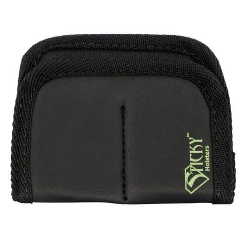 Sticky Holsters DMMS Dual Mag Sleeve Double Black w/Green Logo Latex Free Synthetic Rubber Sticky Holsters DMMS Dual Mag Sleeve Double Black w/Green Logo Latex Free Synthetic Rubber