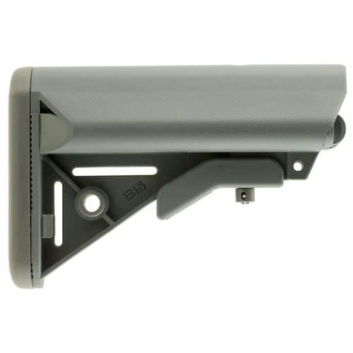 B5 Systems SOP1123 SOPMOD Rifle Glass Reinforced Polymer Gray B5 Systems SOP1123 SOPMOD Rifle Glass Reinforced Polymer Gray