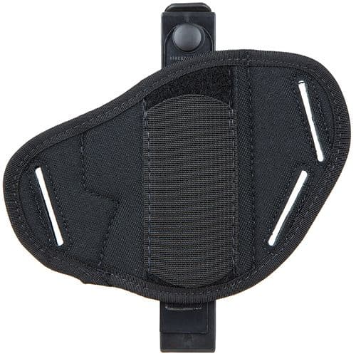 Blackhawk 40PC04BK Pancake OWB Fits Glock 26/27/33 & Other Subcompact Nylon Black Blackhawk 40PC04BK Pancake OWB Fits Glock 26/27/33 & Other Subcompact Nylon Black