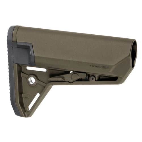 Magpul MAG653-ODG MOE SL-S Mil-Spec Carbine Buttstock AR-15/M16/M4 Reinforced Polymer OD Green Collapsible Magpul MAG653-ODG MOE SL-S Mil-Spec Carbine Buttstock AR-15/M16/M4 Reinforced Polymer OD Green Collapsible