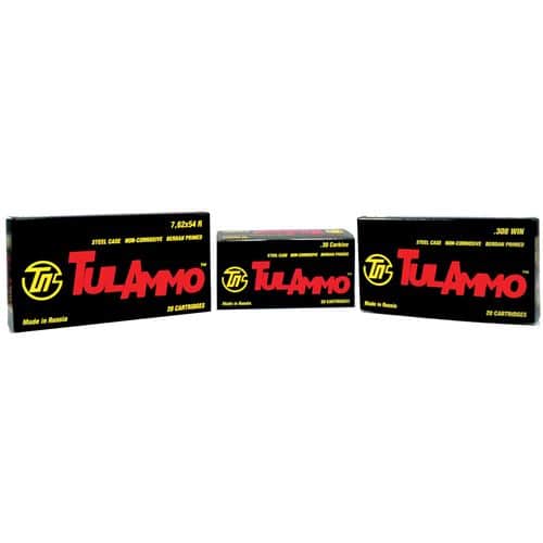 Tulammo TA308000 Rifle 308 Win 165 gr Spitzer 20 Bx/ 25 Cs Tulammo TA308000 Rifle 308 Win 165 gr Spitzer 20 Bx/ 25 Cs