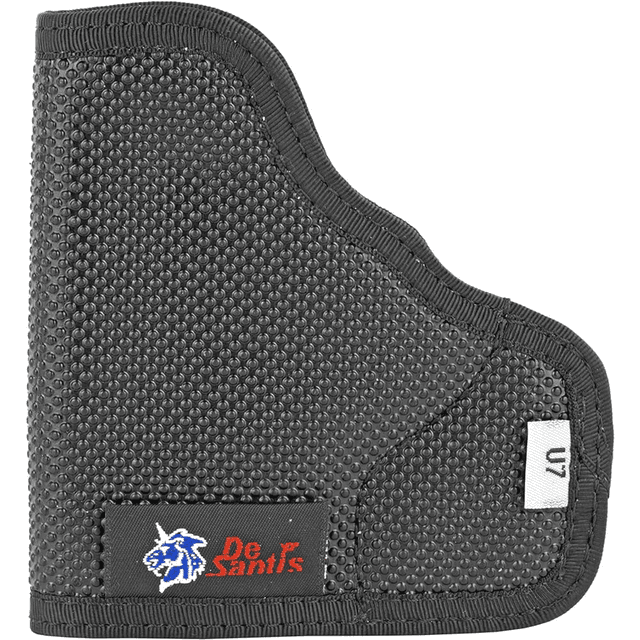 DeSantis Gunhide N38BJU7Z0 Nemesis Pocket Black Rubberized Fabric Fits S&W Bodyguard 380 Right Hand DeSantis Gunhide N38BJU7Z0 Nemesis Pocket Black Rubberized Fabric Fits S&W Bodyguard 380 Right Hand