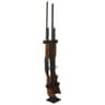 Rugged Gear 10082 Floor Mount Gun Rack
2 Rifle/Shotgun Black Rugged Gear 10082 Floor Mount Gun Rack
2 Rifle/Shotgun Black