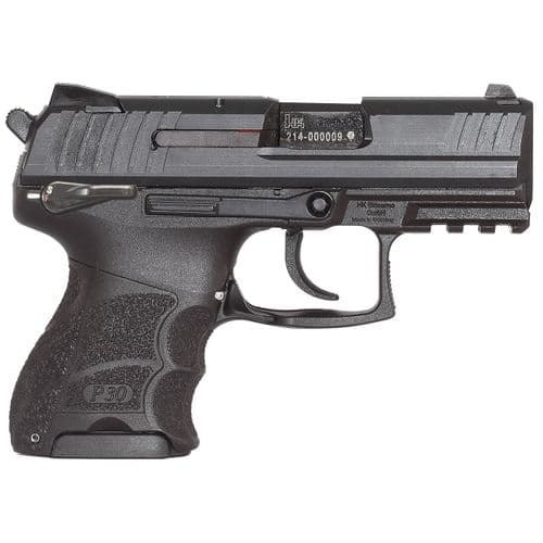 HK P30SK 9mm V3 LE DA/SA Handgun with 3-10 Round Magazines and Night Sights HK P30SK 9mm V3 LE DA/SA Handgun with 3-10 Round Magazines and Night Sights