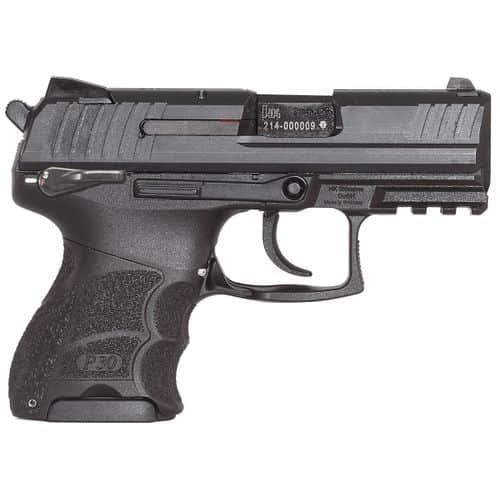 HK P30SK 9mm V3 LE DA/SA Handgun with 3-10 Round Magazines and Night Sights HK P30SK 9mm V3 LE DA/SA Handgun with 3-10 Round Magazines and Night Sights
