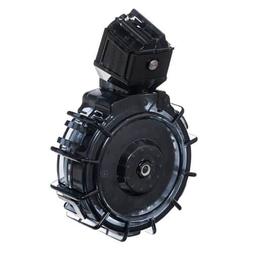 ProMag RUGA29 Ruger 22 LR Ruger 10/22, Charger 30rd Smoke Drum ProMag RUGA29 Ruger 22 LR Ruger 10/22, Charger 30rd Smoke Drum